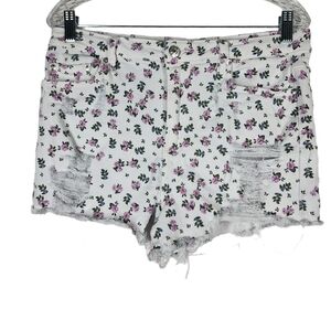 MADDEN NYC FLORAL SHORTS